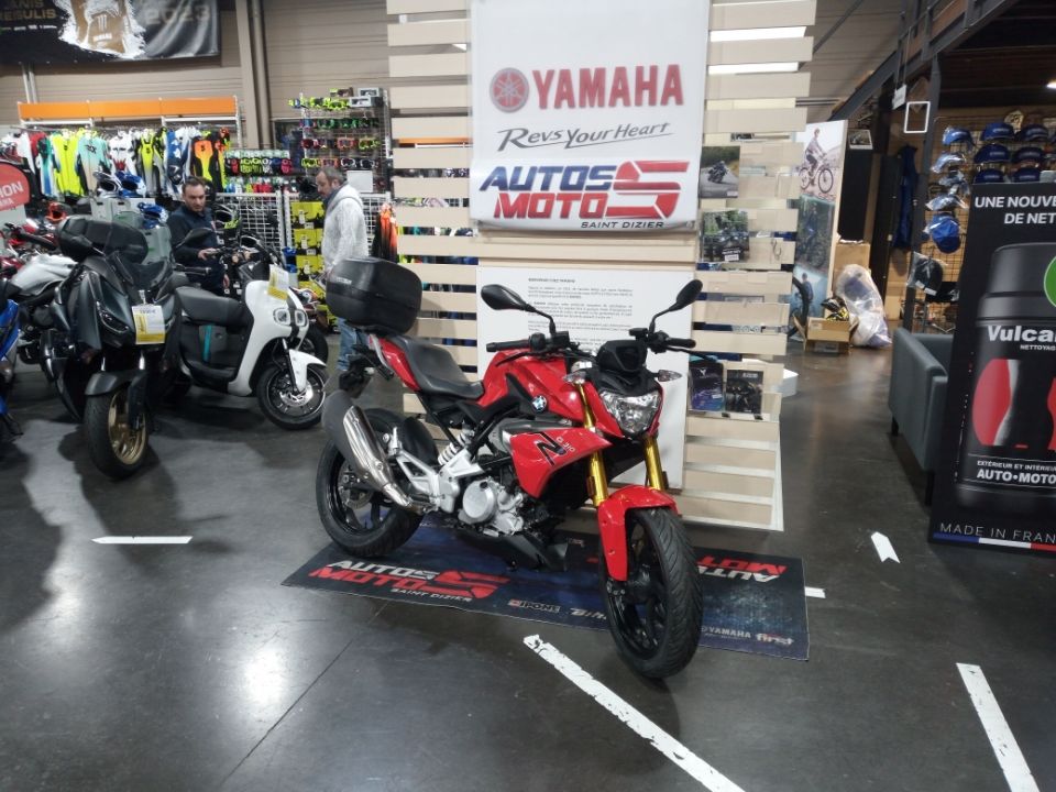 BMW G 310 R (permis a2) 0