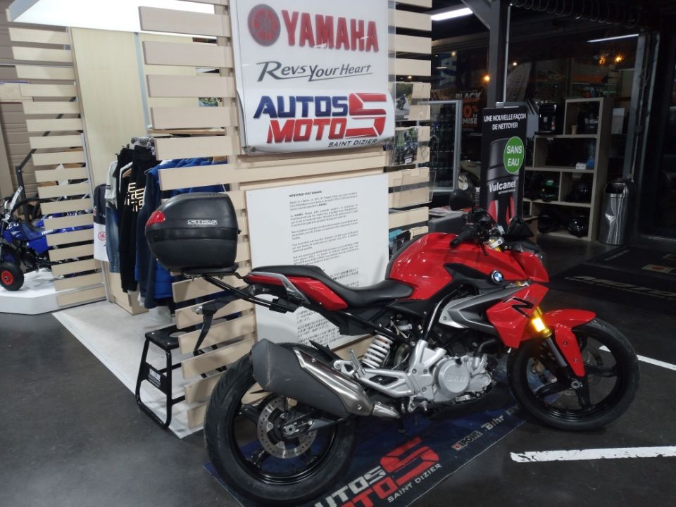 BMW G 310 R (permis a2) 1