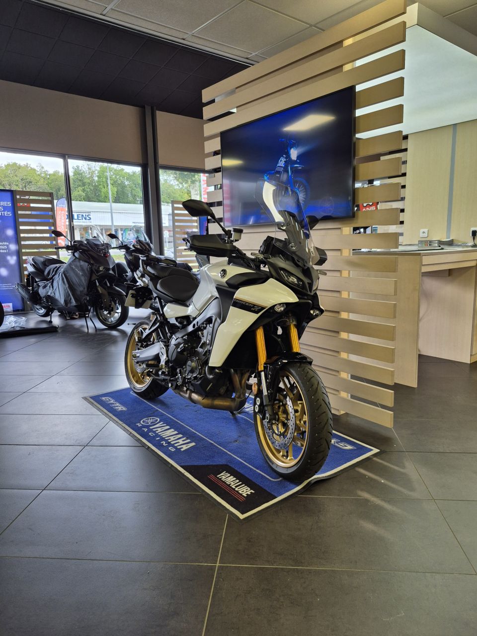 YAMAHA TRACER 9 GT 0