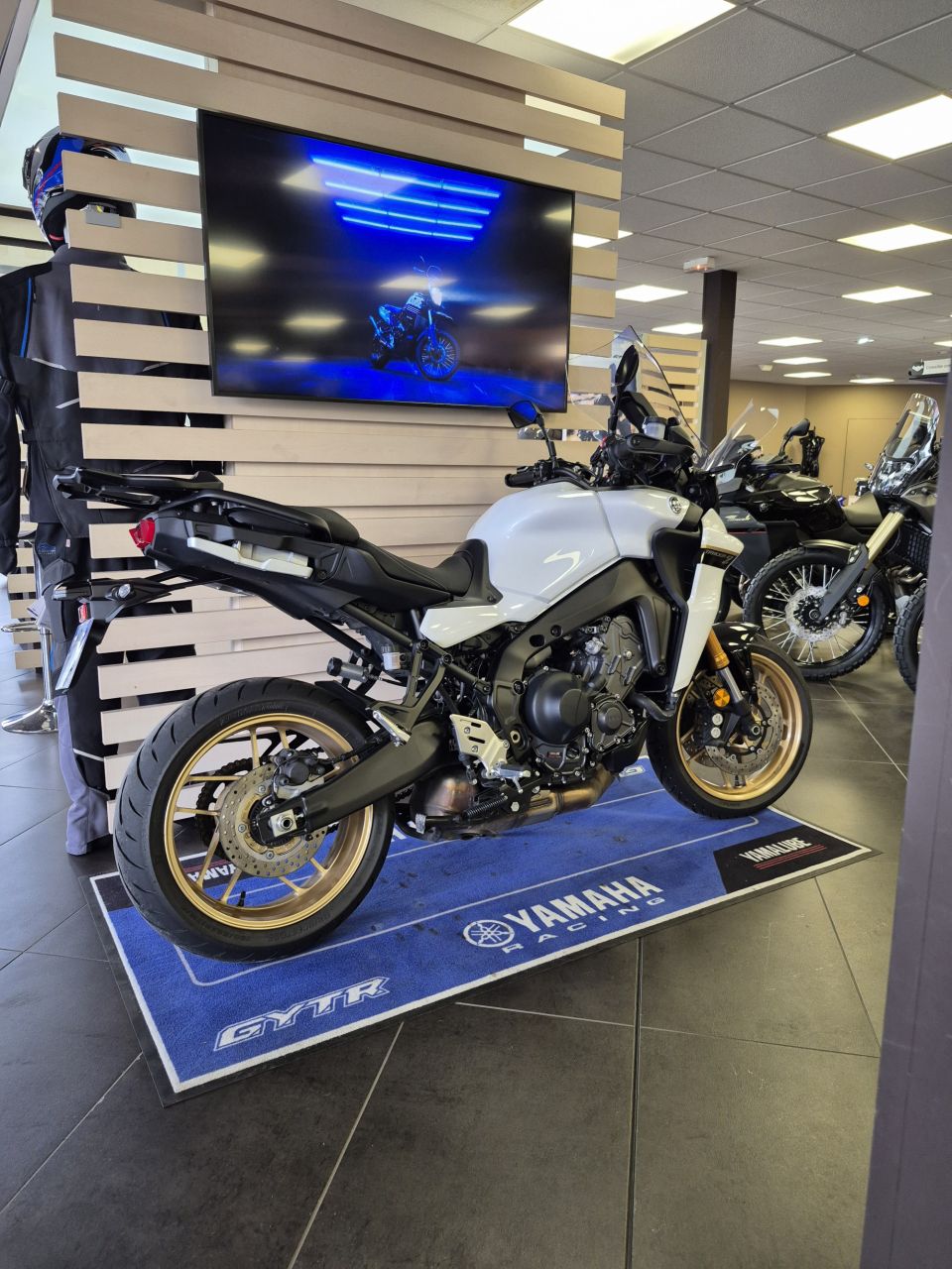 YAMAHA TRACER 9 GT 2