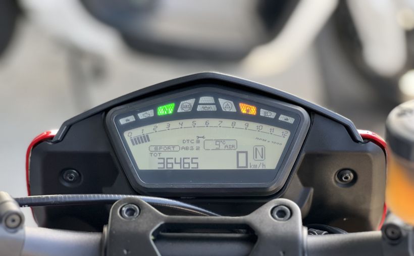 DUCATI HYPERMOTARD SP 7