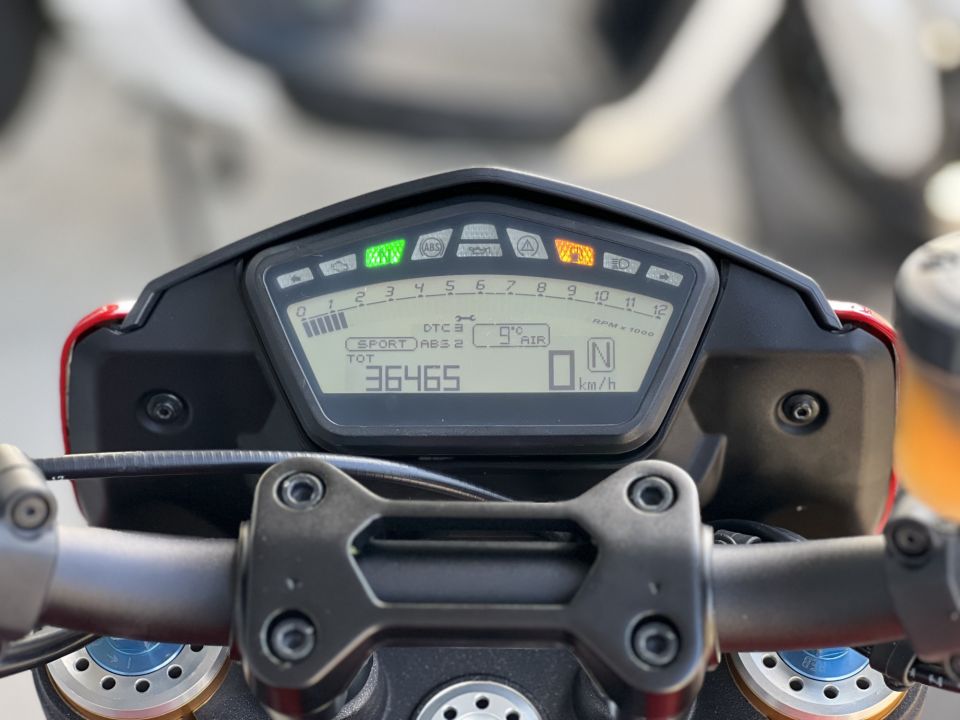 DUCATI HYPERMOTARD SP 7