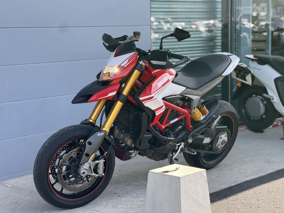 DUCATI HYPERMOTARD SP 4
