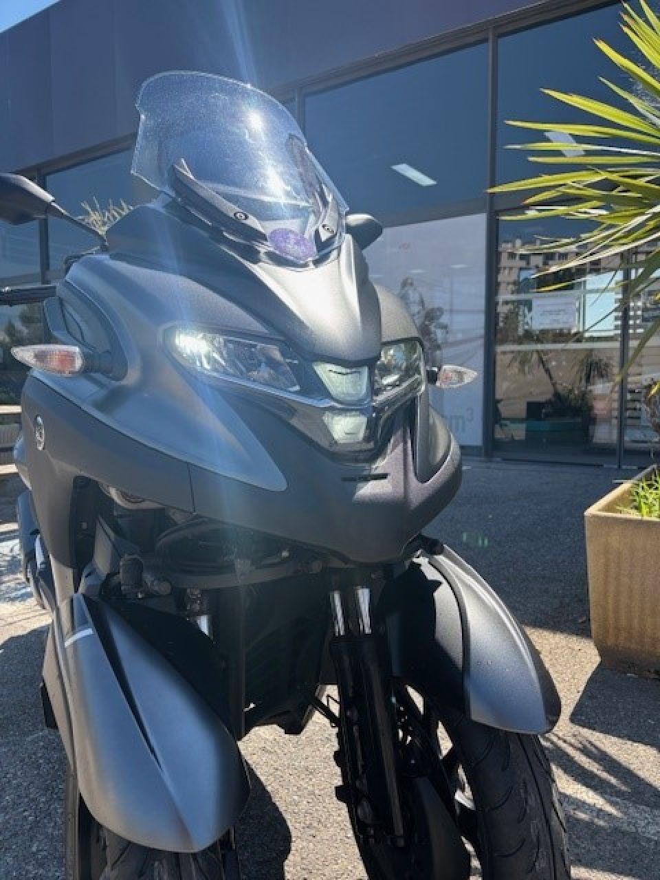 YAMAHA TRICITY 300 1