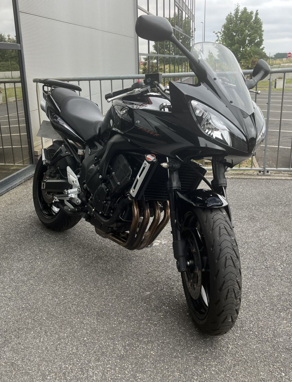 YAMAHA FZ6 (98CV) 2
