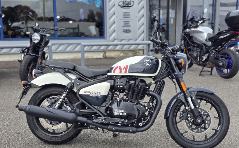 ROYAL ENFIELD SHOTGUN 650 4