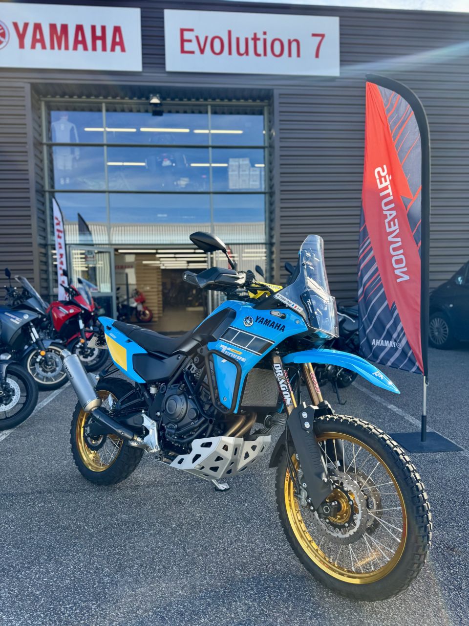 YAMAHA XTZ TENERE 700 RALLY 0