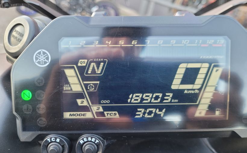 YAMAHA NIKEN 850 GT 5
