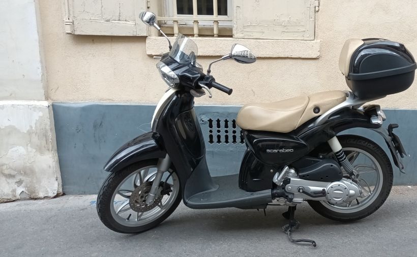 APRILIA SCARABEO 100 1