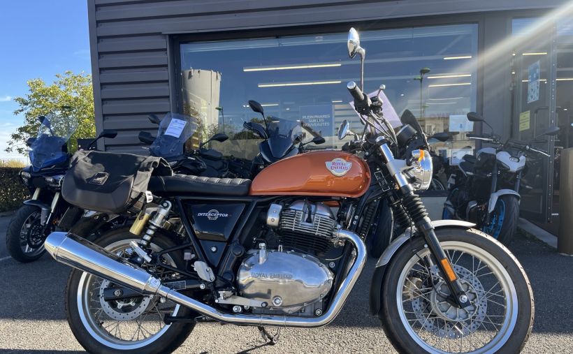 ROYAL ENFIELD INTERCEPTOR 0