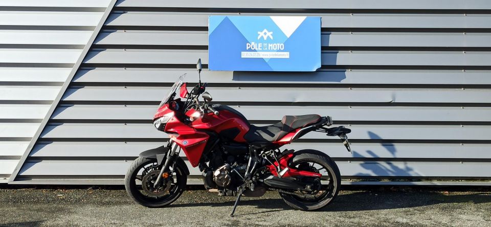 YAMAHA MT-07 TRACER 10