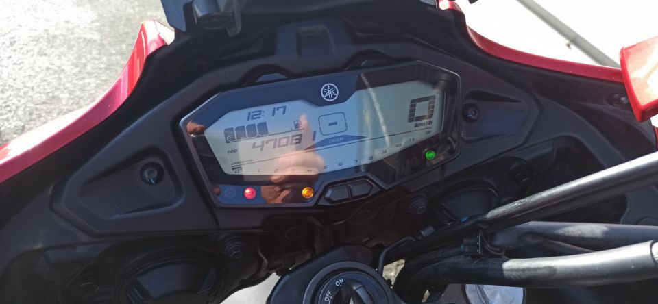 YAMAHA MT-07 TRACER 15