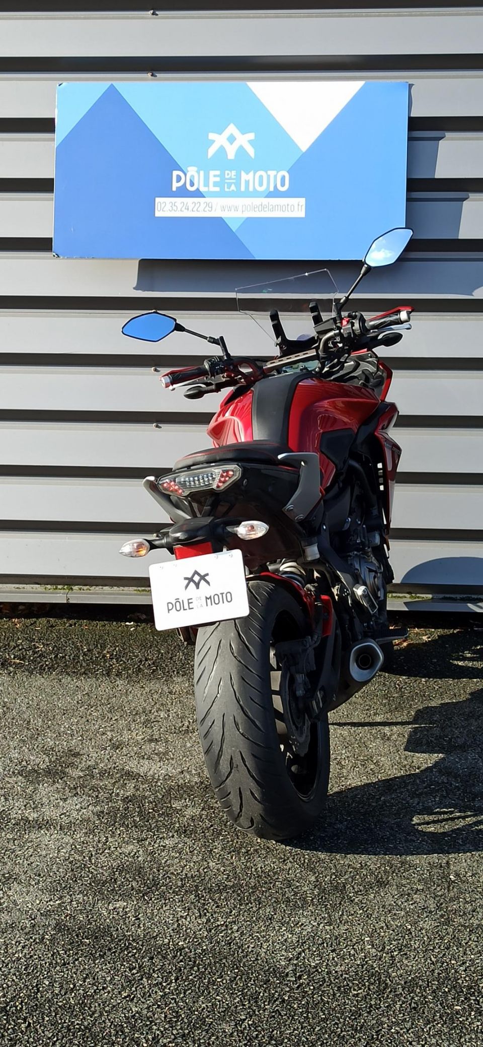 YAMAHA MT-07 TRACER 30