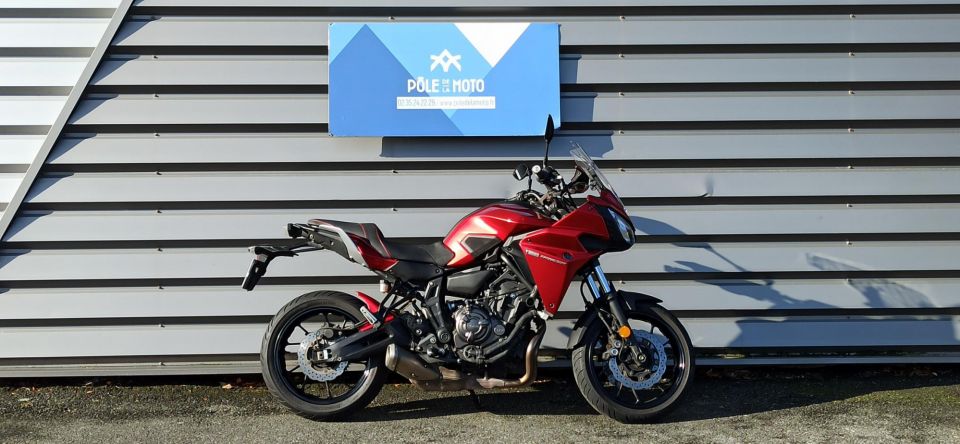 YAMAHA MT-07 TRACER 40