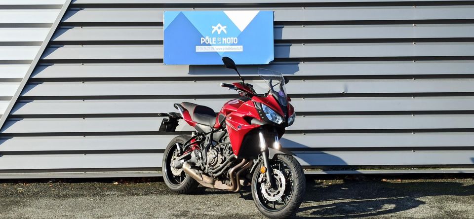 YAMAHA MT-07 TRACER 0