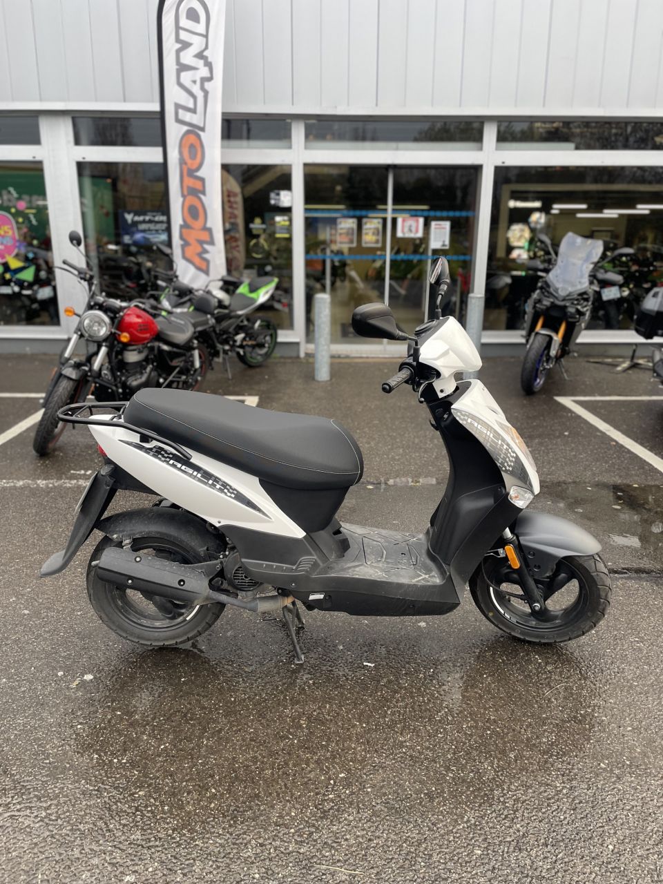 KYMCO AGILITY 50 0