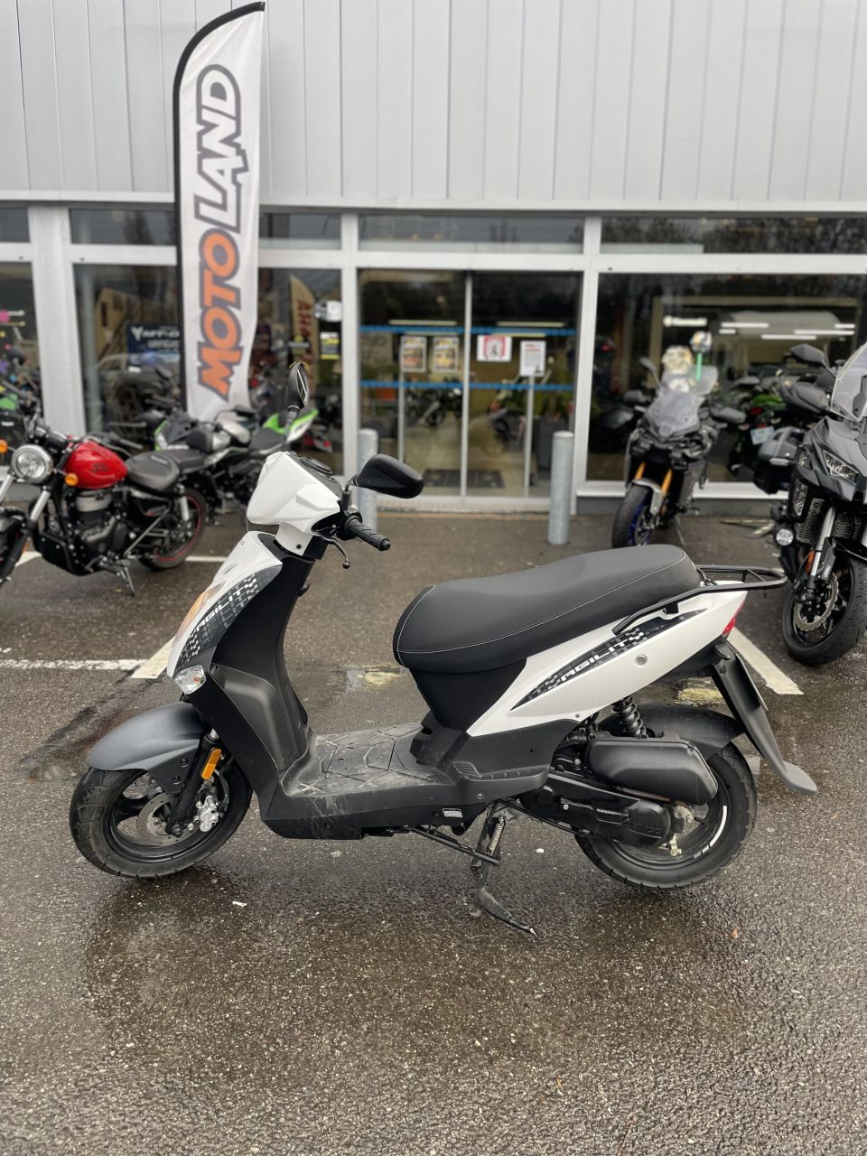 KYMCO AGILITY 50 6
