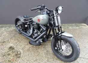 HARLEY-DAVIDSON SOFTAIL CROSS BONES 1584 - 2009