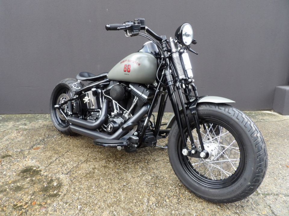 HARLEY-DAVIDSON SOFTAIL CROSS BONES 1584 2