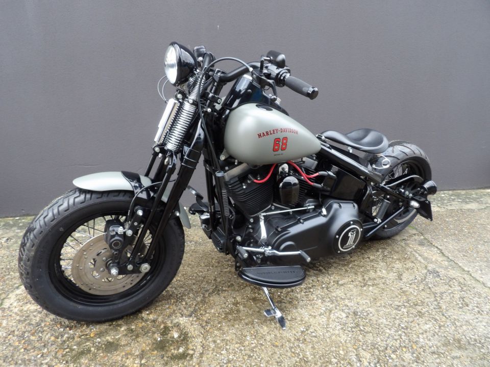 HARLEY-DAVIDSON SOFTAIL CROSS BONES 1584 6