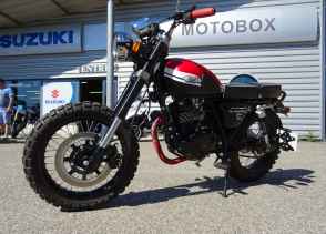 MASH 125 SEVENTY FIVE Scrambler - 2016