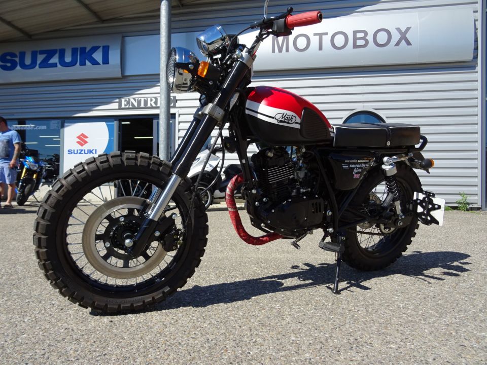 MASH 125 SEVENTY FIVE Scrambler 0