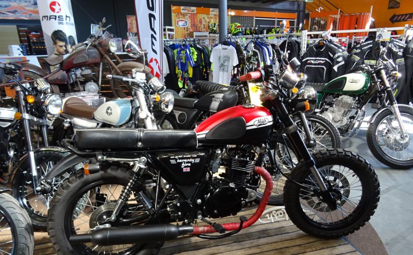 MASH 125 SEVENTY FIVE Scrambler 2