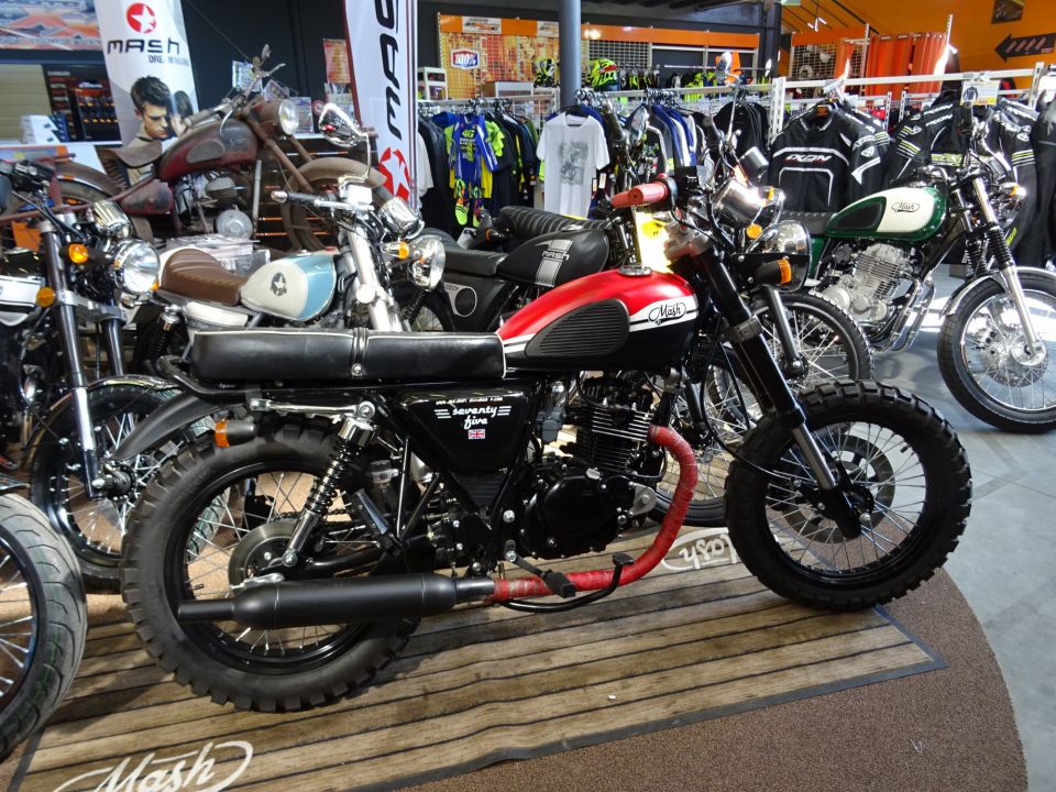 MASH 125 SEVENTY FIVE Scrambler 8