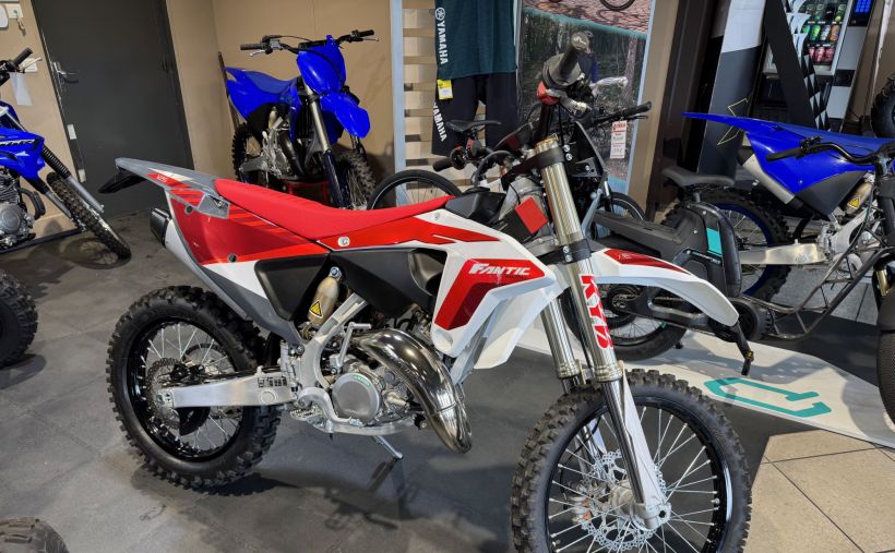 FANTIC xe 125 0