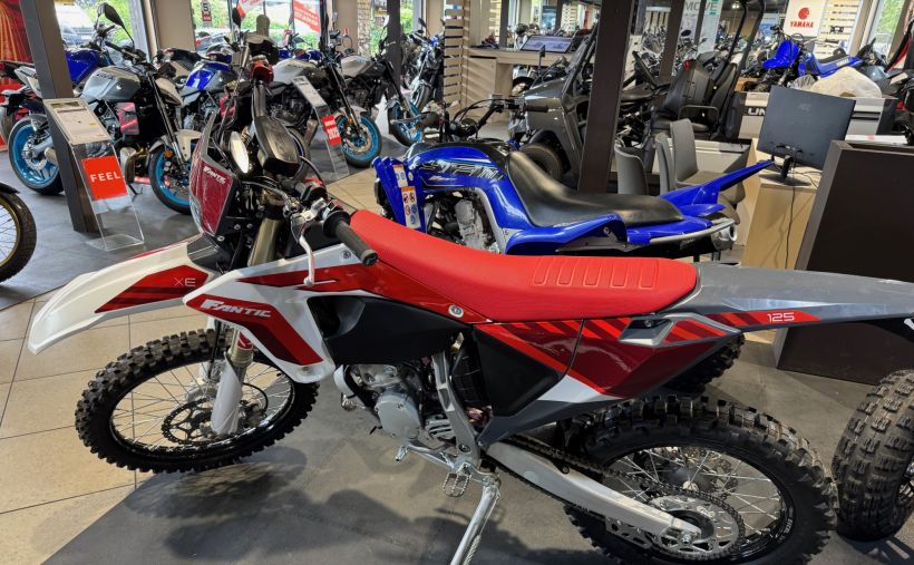 FANTIC xe 125 2