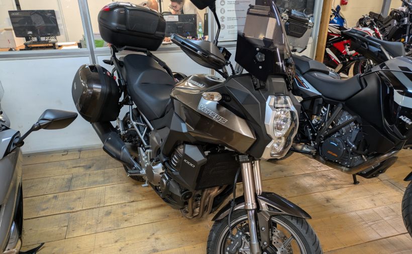 KAWASAKI VERSYS 1000 0