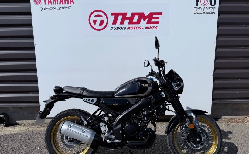 YAMAHA XSR 125 Legacy 0