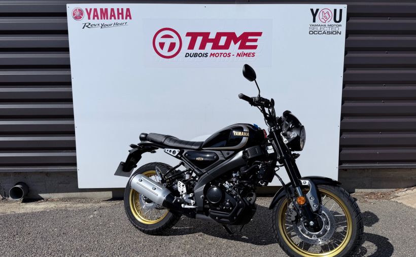 YAMAHA XSR 125 Legacy 1