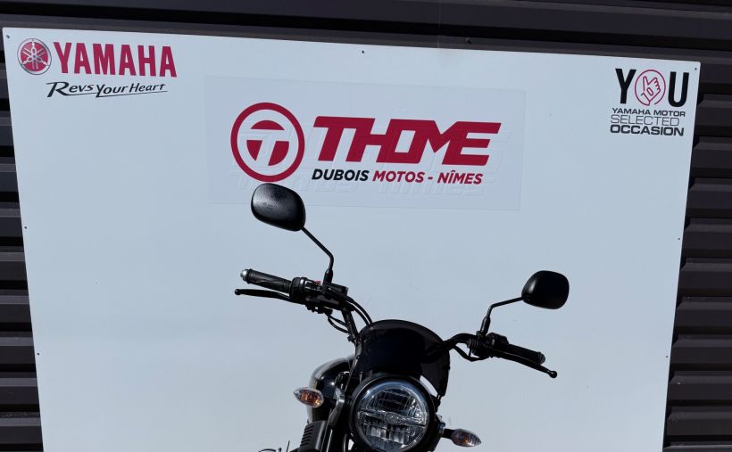 YAMAHA XSR 125 Legacy 2