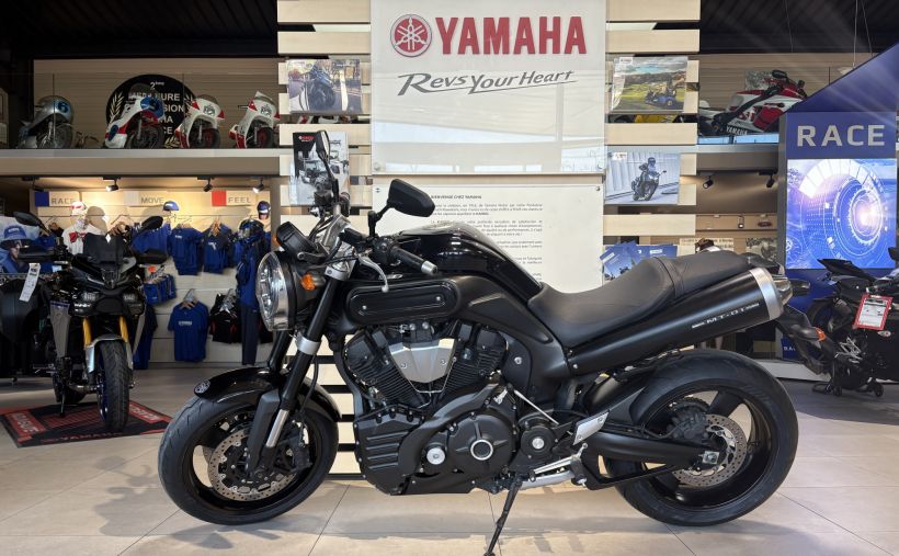 YAMAHA MT-01 FAIBLE KILOMETRAGE 123€/MOIS* GARANTIE 12 MOIS 4