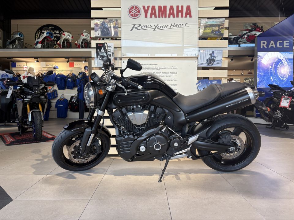 YAMAHA MT-01 FAIBLE KILOMETRAGE - MUSÉE 4