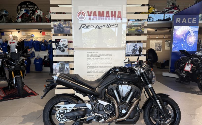 YAMAHA MT-01 FAIBLE KILOMETRAGE 123€/MOIS* GARANTIE 12 MOIS 0