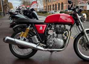 ROYAL ENFIELD Continental GT 535 - 2017