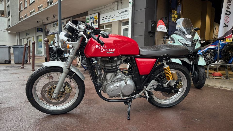 ROYAL ENFIELD Continental GT 535 2