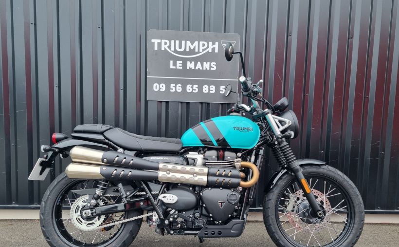 TRIUMPH SCRAMBLER 900 0