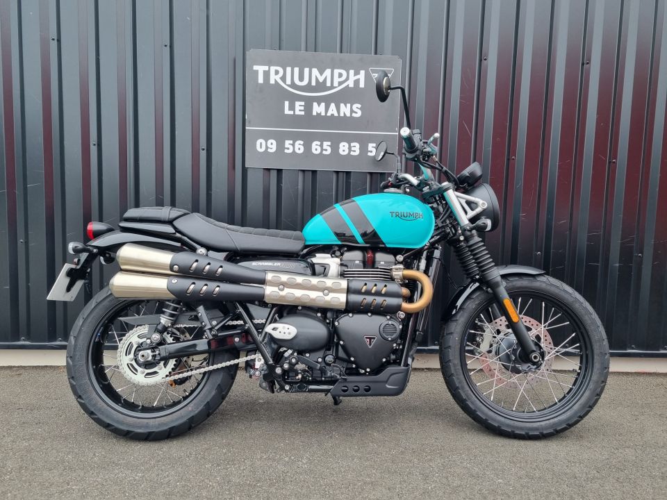 TRIUMPH SCRAMBLER 900 0