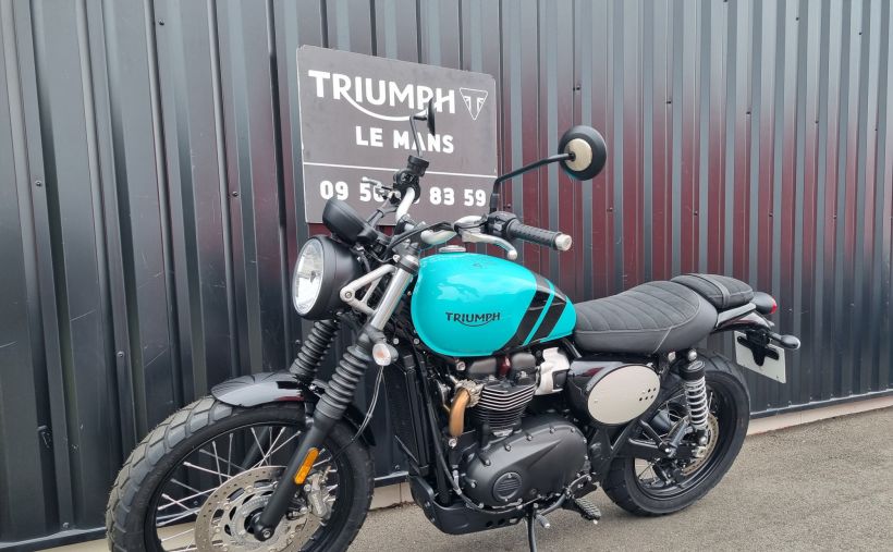 TRIUMPH SCRAMBLER 900 25