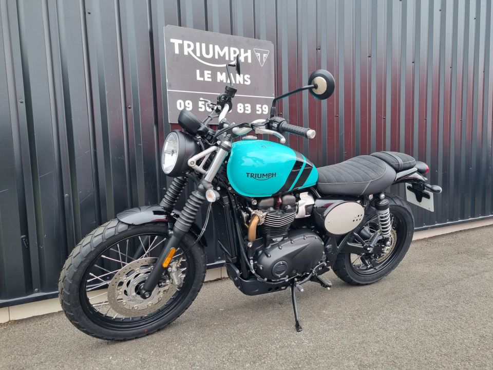 TRIUMPH SCRAMBLER 900 25