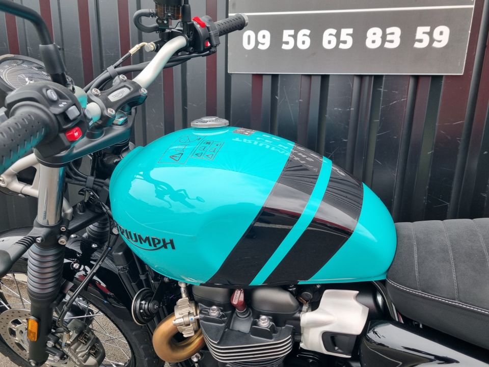 TRIUMPH SCRAMBLER 900 30