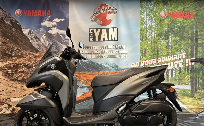 YAMAHA TRICITY 125 5