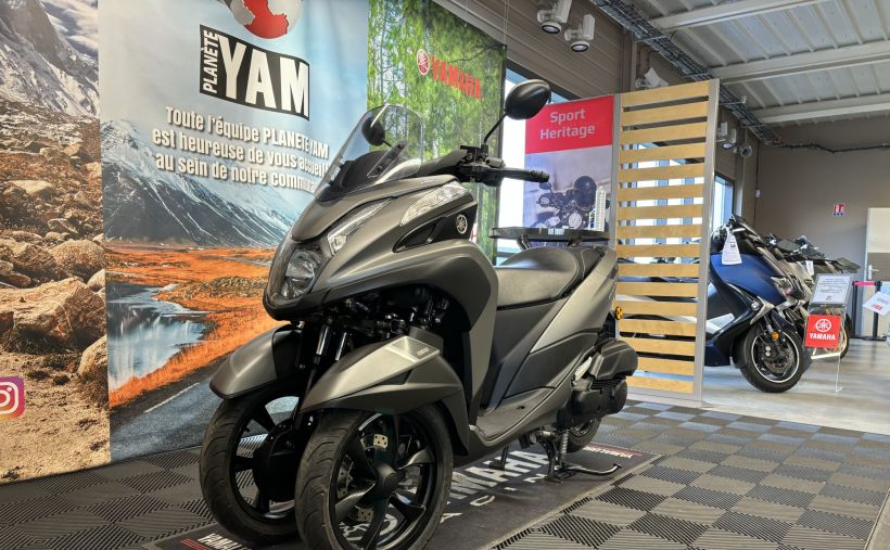 YAMAHA TRICITY 125 6