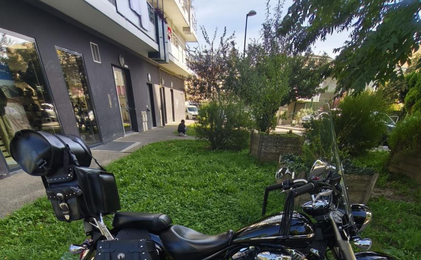 YAMAHA XVS 1300 1