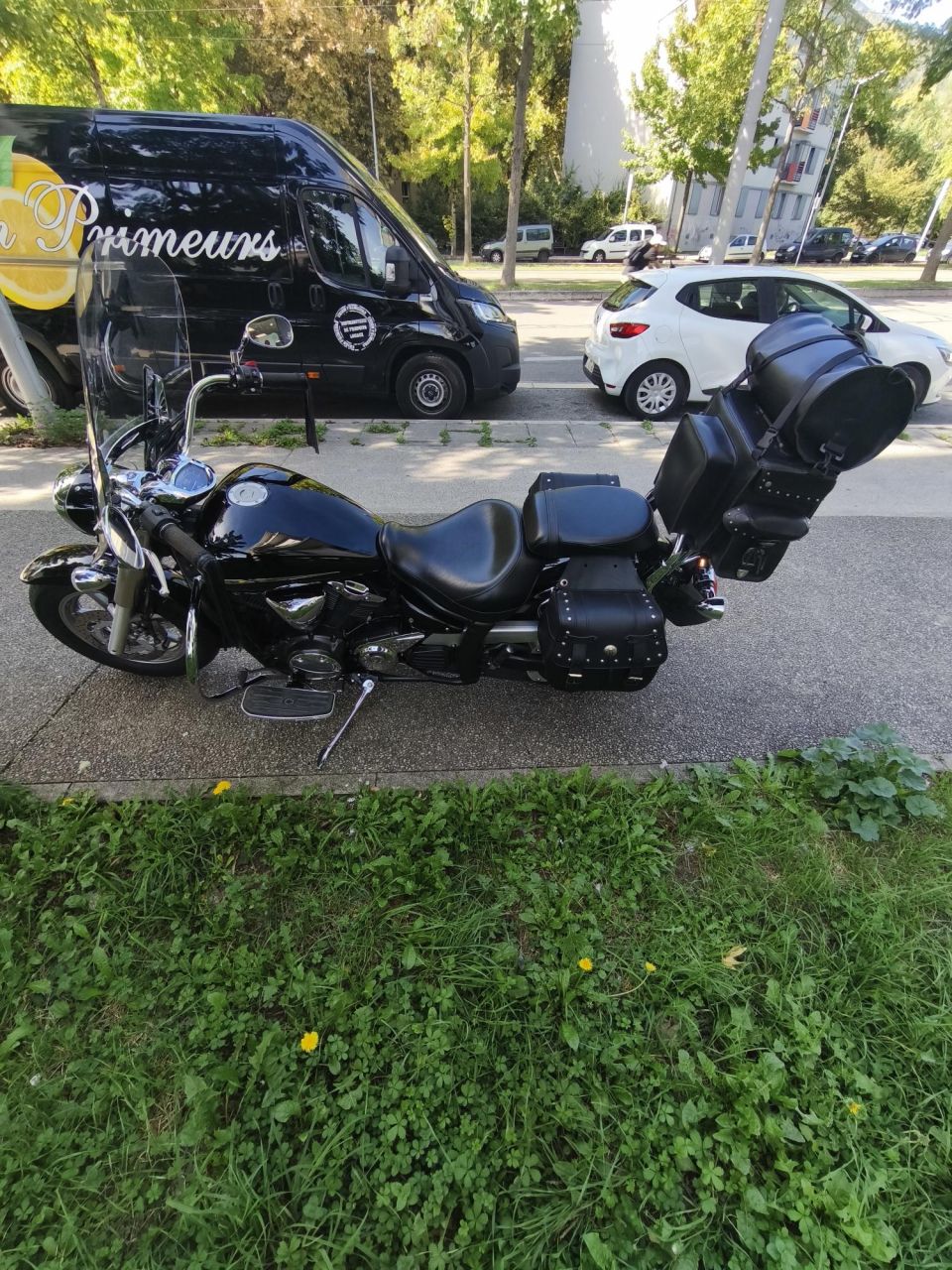 YAMAHA XVS 1300 4