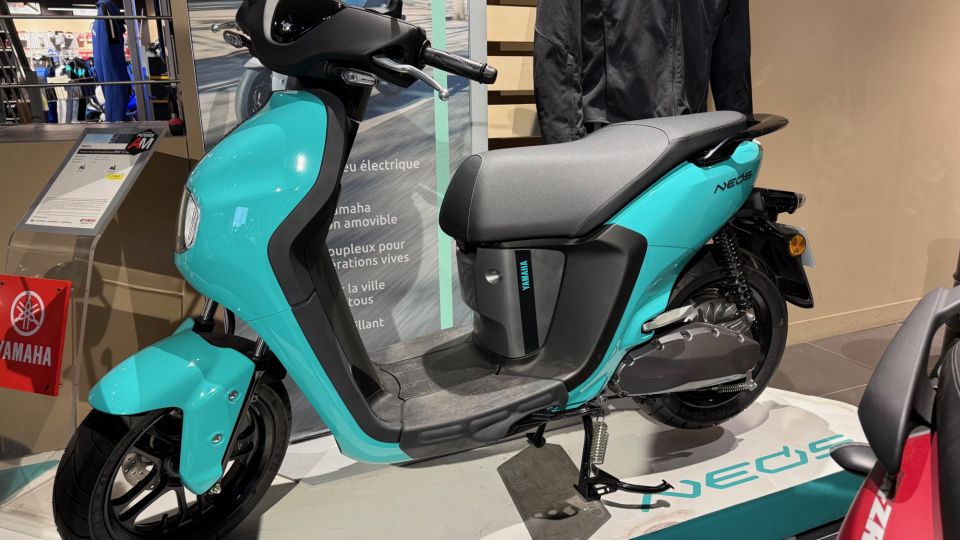 YAMAHA NEO'S 50 ELECTRIQUE 0