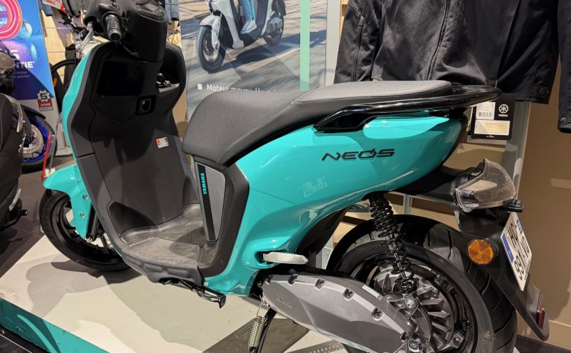 YAMAHA NEO'S 50 ELECTRIQUE 2
